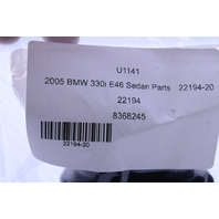 2001-2006 BMW 330i Rear Door Top Hifi Mid Range Speaker - 65138368245 OEM