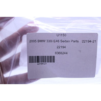 2001-2006 BMW 330i Front Door Speaker Harman Kardon - 65138368244 OEM