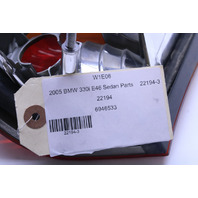 2002-2005 BMW 325i 330i Sedan Tail Light Left OEM