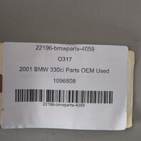 BMW 325i 330i 525i 530i 540i M3 M5 X5 Steering Wheel Airbag 32301096808 OEM