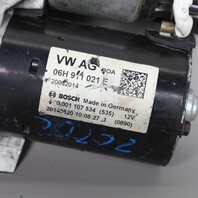 2014-2016 Audi A4 A5 2.0 Regenerative Braking Starter Motor 06H911021E OEM