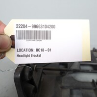 1997-2001 Porsche 911 996 Boxster Right Headlight Mount Bracket OEM 99663104200
