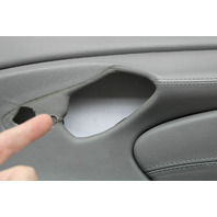 1999-2004 Porsche 911 996 Door Panel Right Leatherette Grey OEM