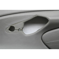 1999-2004 Porsche 911 996 Door Panel Right Leatherette Grey OEM
