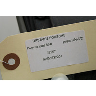 1999-2004 Porsche 911 996 Door Panel Right Leatherette Grey OEM