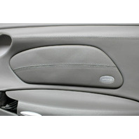 1999-2004 Porsche 911 996 Door Panel Right Leatherette Grey OEM