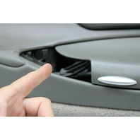 1999-2004 Porsche 911 996 Door Panel Right Leatherette Grey OEM