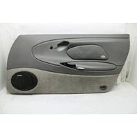 1999-2004 Porsche 911 996 Door Panel Right Leatherette Grey OEM