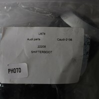 2009-2013 Audi A3 S Tronic Shifter Shift Knob Boot OEM