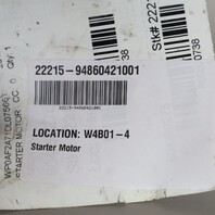 2010-2016 Porsche Panamera Starter Motor w/Auto Stop/Start OEM 94860421001