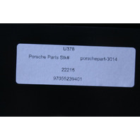 2010-2016 Porsche Panamera Cup Holder 97055239401 NOTE OEM