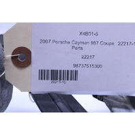 Porsche Boxster Cayman Transmission Mount Bracket Left OEM