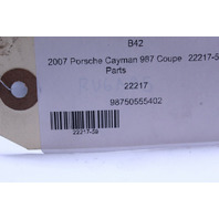 2006-2008 Porsche Cayman 987 Front Bumper Grille Right OEM