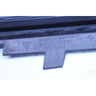 2006-2008 Porsche Cayman 987 Left Front Bumper Grille OEM 98750555302