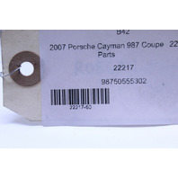 2006-2008 Porsche Cayman 987 Left Front Bumper Grille OEM 98750555302