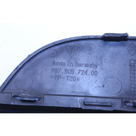 2006-2008 Porsche Cayman 987 Fog Light Cover Right OEM