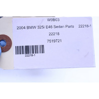 2002-2006 BMW 325i 525i 530i X3 150 Amp Alternator 12317519721 OEM