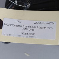 2002-2006 BMW 325i M56 Air Injection Pump 11727519310 OEM Used