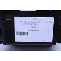 2003-2004 Porsche 911 Boxster Amplifier Amp BOSE 99664533302 OEM