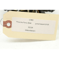 2002-2004 Porsche 911 Boxster Left Rear Speaker BOSE Black 99664504301 OEM