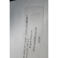 2005 2006 2007 2008 Porsche 911 997 4.0 Engine Motor LN Nickies OEM