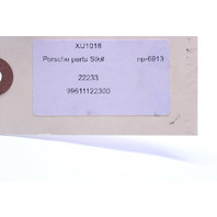 1999-2004 Porsche Boxster 2.7 Muffler Exhaust Mount Adapter Bracket - 99611122300 OEM