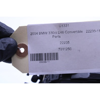 2001-2006 BMW 325ci 330ci M3 Door Latch Right - 51217011250 OEM