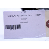 2011-2017 BMW X3 X4 Horn Low Tone - 61337217702 OEM