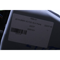 2013-2017 BMW X3 Heads Up Display Screen Projector - 62309287231 OEM