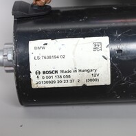 2012-2016 BMW 320i 328i 428i 528i X3 Z4 Starter Motor 12417638194 OEM
