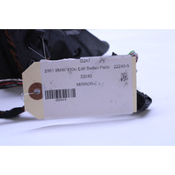 2001-2003 BMW 323i 325i 330i Sedan Door Mirror Left OEM