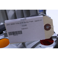 1999-2001 BMW 323i 325i 328i 330i Left Tail Light 63218364921 OEM