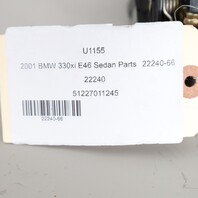 2001-2005 BMW 325i 330i Sedan Left Driver Rear Door Latch 51227011245 OEM
