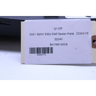 2001-2006 BMW 325i 328i 330i M3 Climate Control Panel 64116914009 OEM