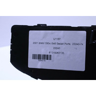 2001-2006 BMW 325i 328i 330i M3 Front Power Seat Switch Left Driver - 61318263135 OEM