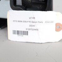 2011-2016 BMW 528i 535i 550i Rear Door Latch Lock Left OEM