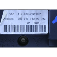 2000-2001 Porsche 911 996 Speedometer Instrument Cluster 99664110302 OEM