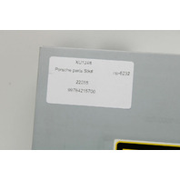 Porsche 911 Boxster Cayman Cayenne Navigation DVD Player 99764215700 OEM