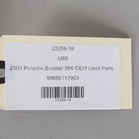 2000-2004 Porsche Boxster 986 Left Convertible Top Transmission OEM Used