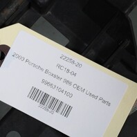 1997-2001 Porsche 911 Boxster Left Headlight Mount Bracket 99663104100 OEM Used