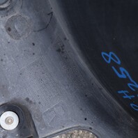 1997-2002 Porsche Boxster 986 Right Rear Fender Liner Heat Shield OEM Used