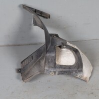 1997-2002 Porsche Boxster 986 Left Rear Fender Liner Heat Shield OEM Used