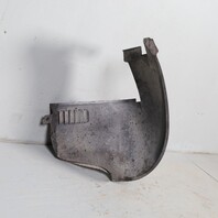 1997-2002 Porsche Boxster 986 Left Rear Fender Liner Heat Shield OEM Used