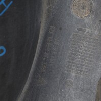 1997-2002 Porsche Boxster 986 Left Rear Fender Liner Heat Shield OEM Used