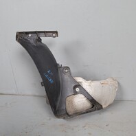 1997-2002 Porsche Boxster 986 Left Rear Fender Liner Heat Shield OEM Used