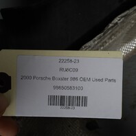 1997-2002 Porsche Boxster 986 Left Rear Fender Liner Heat Shield OEM Used
