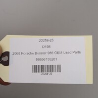 1997-2004 Porsche Boxster Right Convertible Top Guide Arm OEM 98656155201