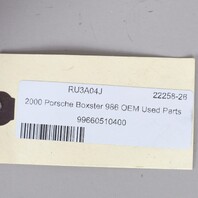 2000-2004 Porsche 911 Boxster Secondary Air Pump 99660510400 OEM Used