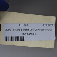 1997-2004 Porsche Boxster 986 Spoiler Drive Mechanism Motor 98650410900 OEM Used