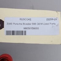 1997-2004 Porsche Boxster Right Convertible Top Push Rod 98656158000 OEM Used